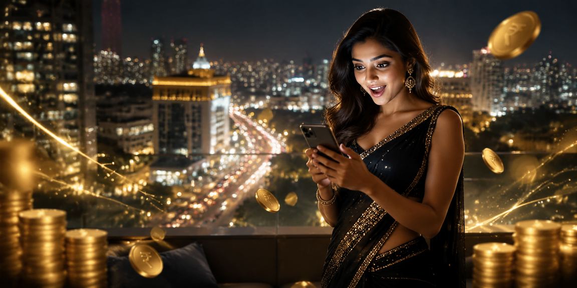 Mobile user accessing casino payments on MG Road Bangalore