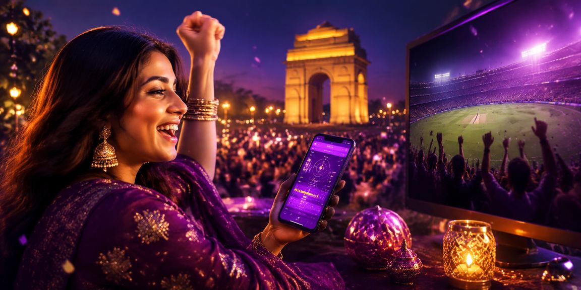 User making UPI mobile payment in Delhi for online gaming