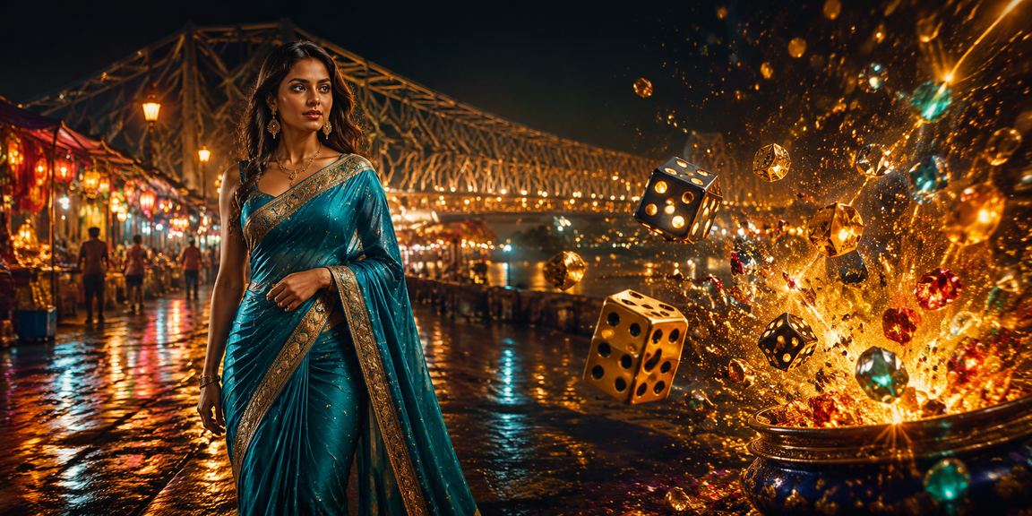 Indian player engaging in dice game online